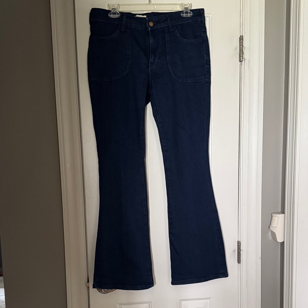 Wore once - Pilcro Indigo Denim Jeans size 28